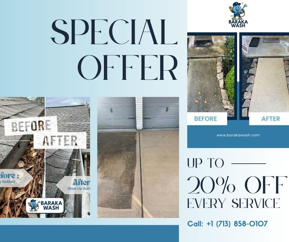 Baraka Wash promo post